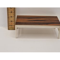 Sofabord i plastik. BRIO fra 1960'erne (vintage/meget fin stand)