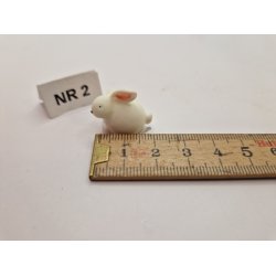 1 stk Kanin i plastik (brugt/som ny)