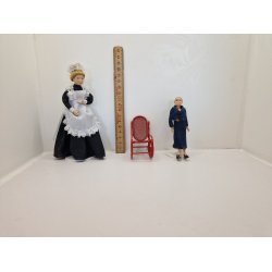 Gyngestol i metal (brugt)