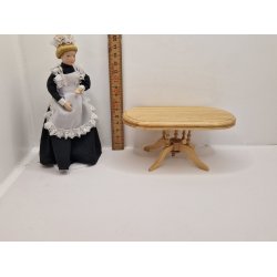 Spisebord i tr (brugt/som nyt)