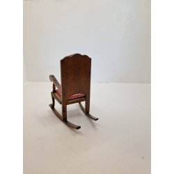 Gyngestol i tr (brugt)