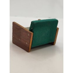 Lnestol i tr (brugt)