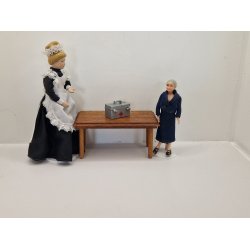 Lge/dyrlge taske i plastik. Schleich (brugt)