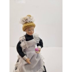 6 stk Glimmer perler/kugler (nye)