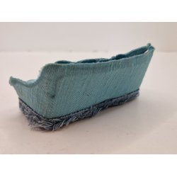 Sofa. Lundby London (brugt fra 1974)