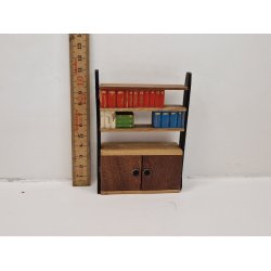 Bogreol fra 1957 (vintage/defekt)