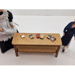 Rde Prince cigaretter (hndlavet)