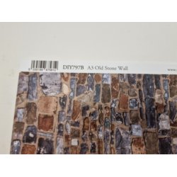 Stenvg tapet (nyt) 40 x 29,5 cm