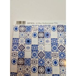 Klinke tapet i kraft kvalitet (nyt) 40 x 29,5 cm 