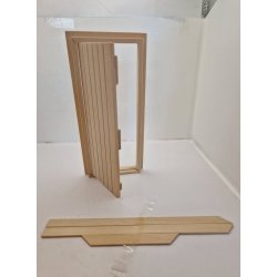 Dr i umalet tr (ny) 18,5 x 8,8 cm