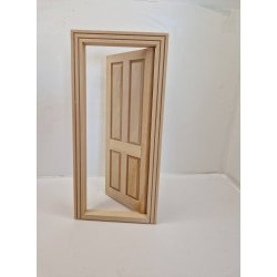 Dr med karm (ny) 18 x 8,5 cm 