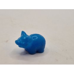 Sparegris i plastik (hndlavet)