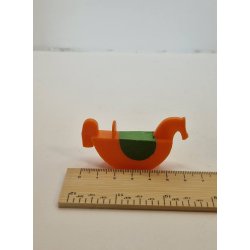 Gyngehest i plastik (brugt)