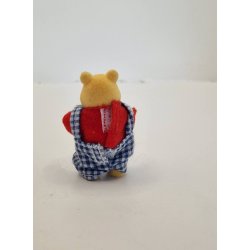 Peter plys bamse med tj (brugt/som ny)