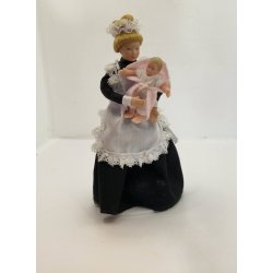 Baby i bldt gummi med svb og tj (brugt/som ny)