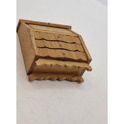 Sekretr kommode i tr. Lisa (vintage)