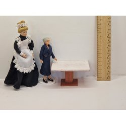 Bord i tr (brugt/malet)