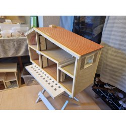 Dukkehus scala 1:16/18 (brugt)