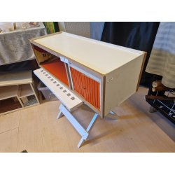 Dukkehus underetage scala 1:16/18  (brugt)