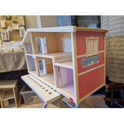 Dukkehus scala 1:16/18 (brugt)