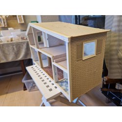 Dukkehus scala 1:16/18 (brugt)