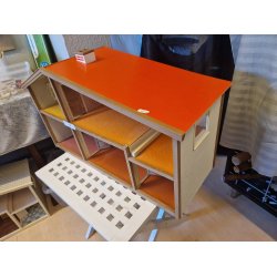 Dukkehus scala 1:16/18 (brugt)