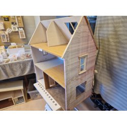 Dukkehus scala 1:12 (vintage)