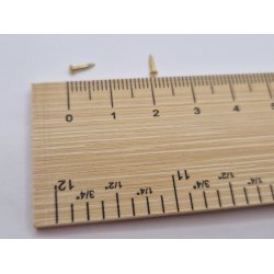 10 sm i metal (nye) L 0,7 cm