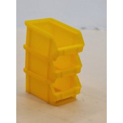 1 stk Reol kasse i plastik (ny)