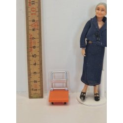 Lille transport vogn i plastik (ny)