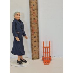 Lille skkevogn i plastik (ny)