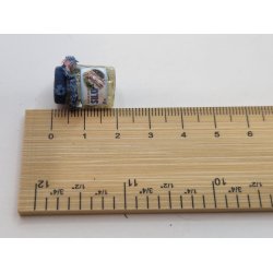 Glas med hvide marinerede sild (nyt/delvis hndlavet)