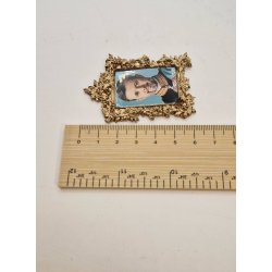 Billede af kong Frederik (hndlavet)