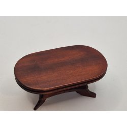 Sofabord i tr (brugt)