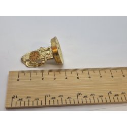 Kamin ur i metal (brugt/defekt)