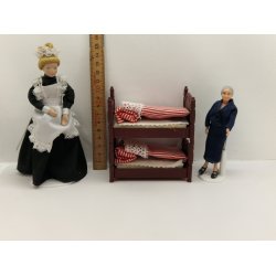 Kjeseng i plastik inkl sengetj. Sylvanian (brugt)