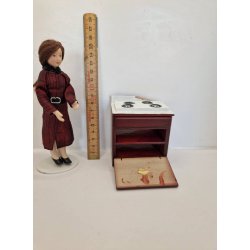 Komfur i tr (DEFEKT)