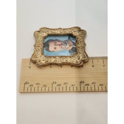 Billede af kong Frederik (hndlavet)