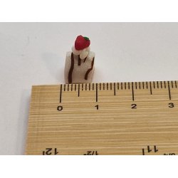 Gsebryst fldekage (hndlavet)