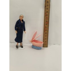 Toilet i plastik (brugt)