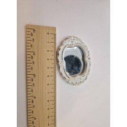 Spejl i porceln (brugt)