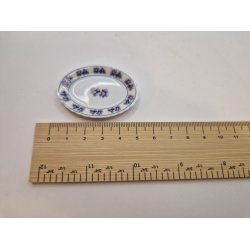 Fad i porceln med orkideer (nyt)