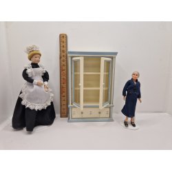 Flueskab i tr (nyt/lidt defekt)