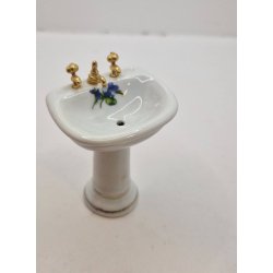 Hndvask i porceln (brugt)