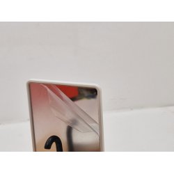 Badevrelses mbel med vask i plastik med tr bordplade (nyt)