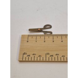 Saks i metal (vintage)