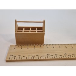 Vrktjskassen i umalet tr (brugt/som ny)