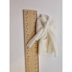 Morgenkbe i velour (brugt/som ny)