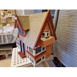 Dukkehus scala 1:12 (vintage)