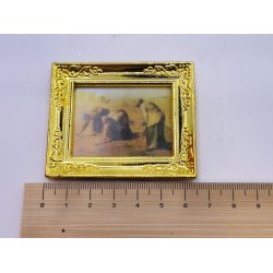 Maleri af damer i marken (nyt)